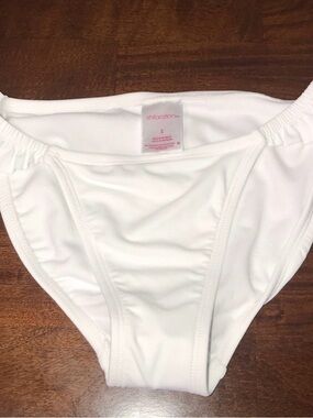 Xhilaration White Women's Bikini Bottoms